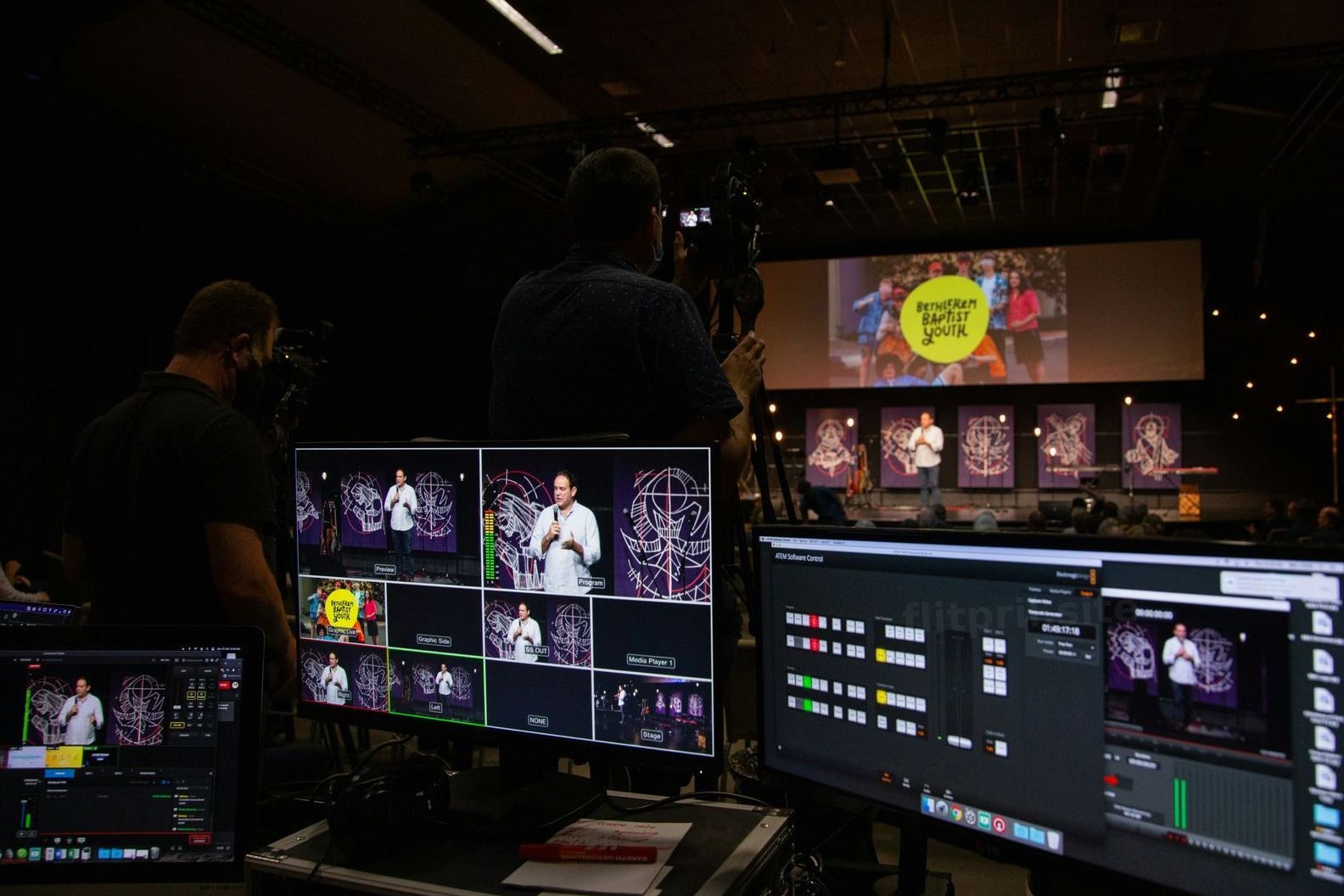 Producción virtual y streaming profesional para experiencias digitales que conectan con tu marca